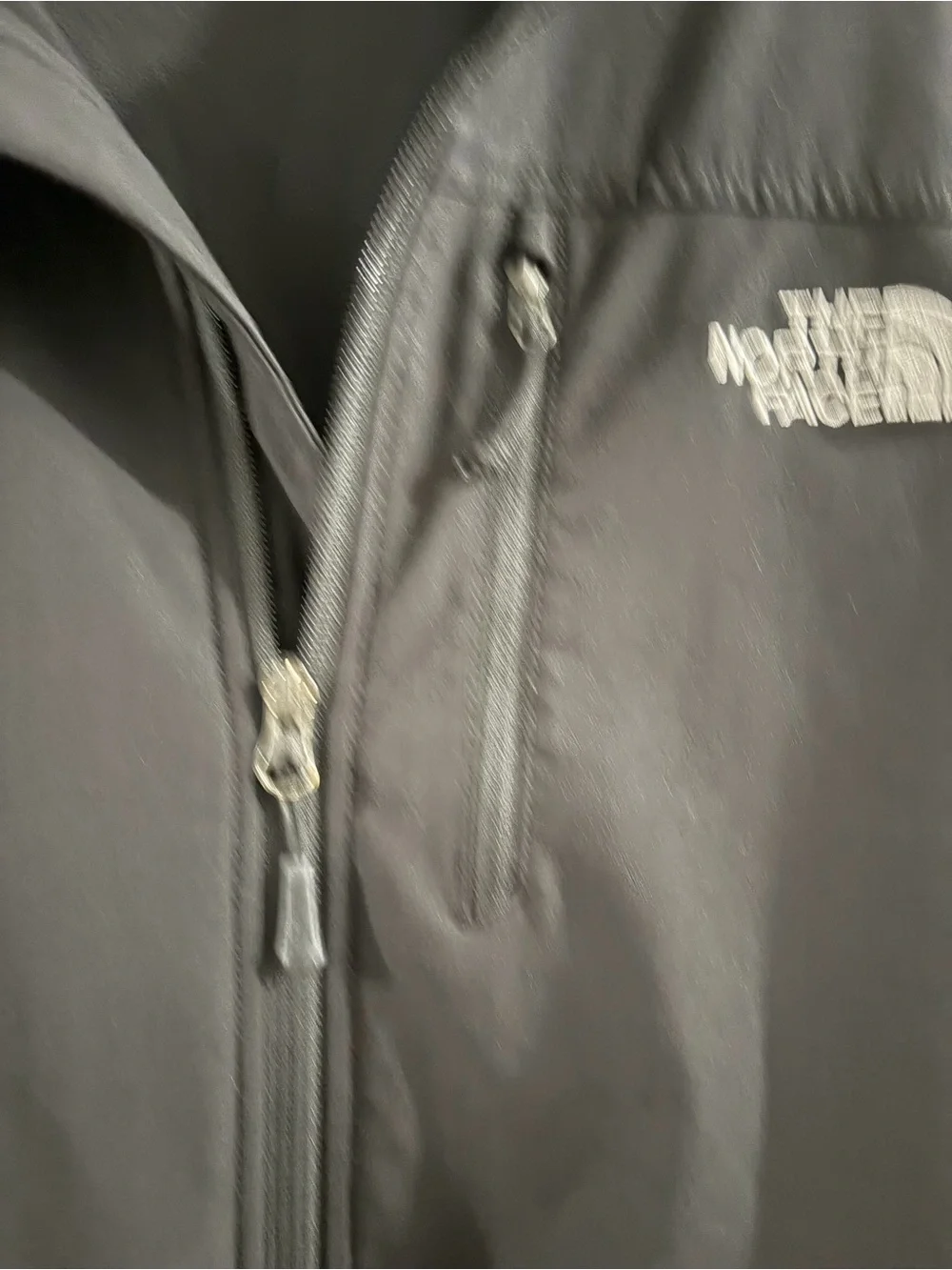 The North Face Black Lightweight Softshell Jacket